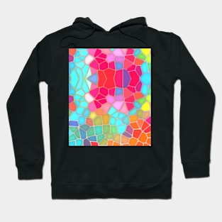 Stained glass art piece Hoodie